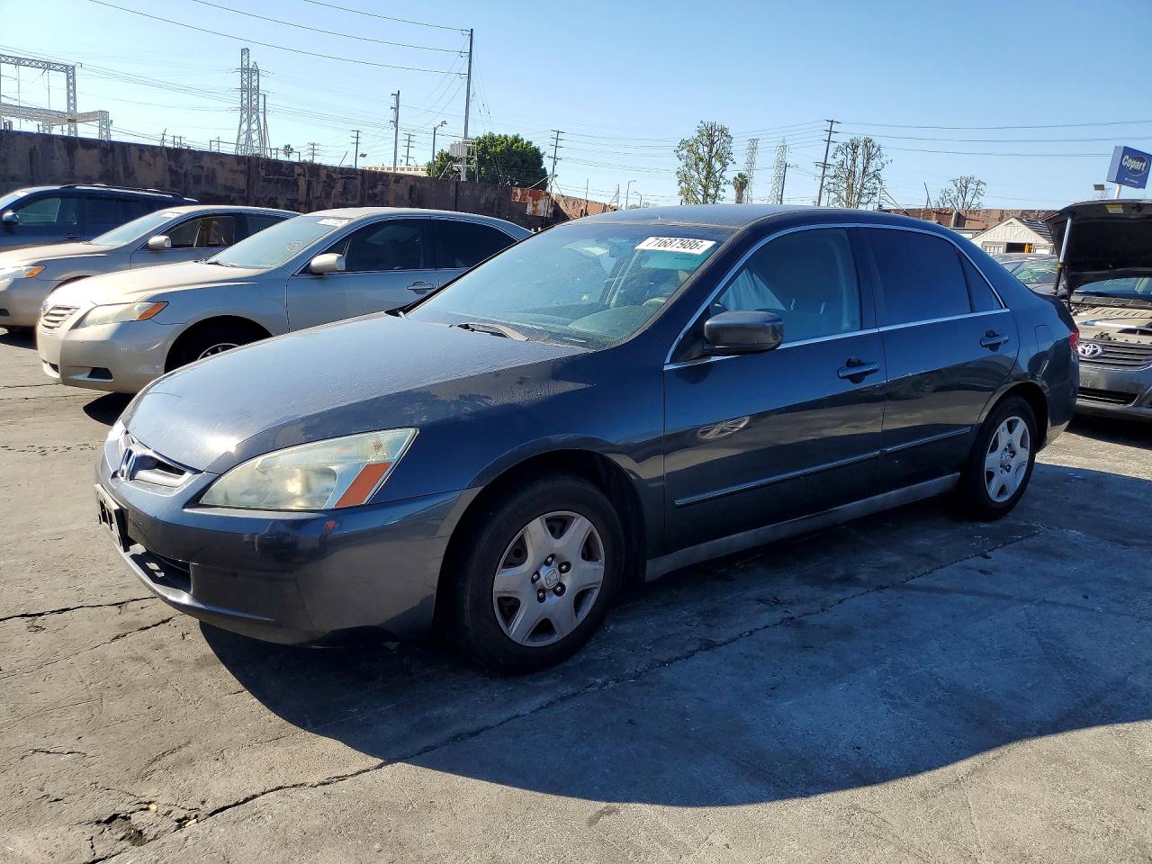 2005 HONDA ACCORD LX | 1HGCM56435A192316 | UPCARS