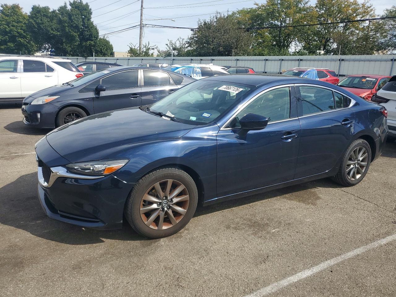 2018 MAZDA 6 SPORT | JM1GL1UMXJ1311228 | UPCARS