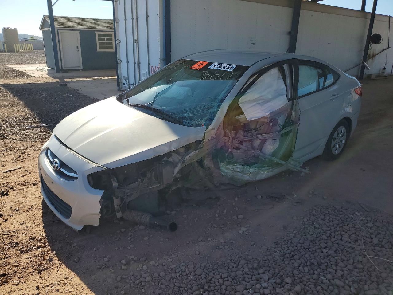 2016 HYUNDAI ACCENT SE | KMHCT4AE2GU072077 | UPCARS