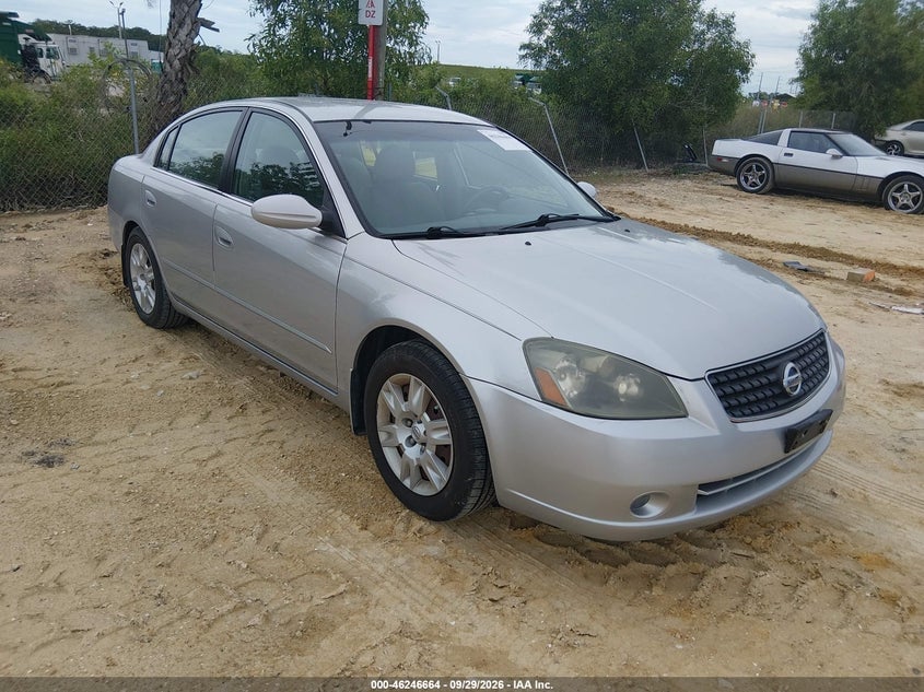 2006 NISSAN ALTIMA 2.5 S | 1N4AL11D26C120107 | UPCARS