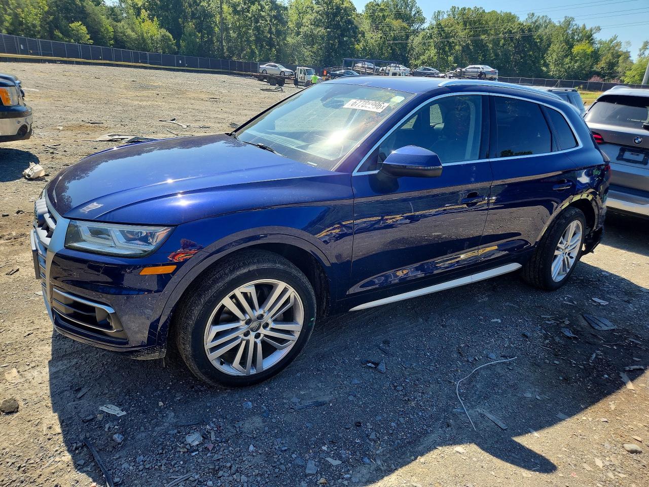 2018 AUDI Q5 PRESTIGE | WA1CNBFYXJ2177856 | UPCARS