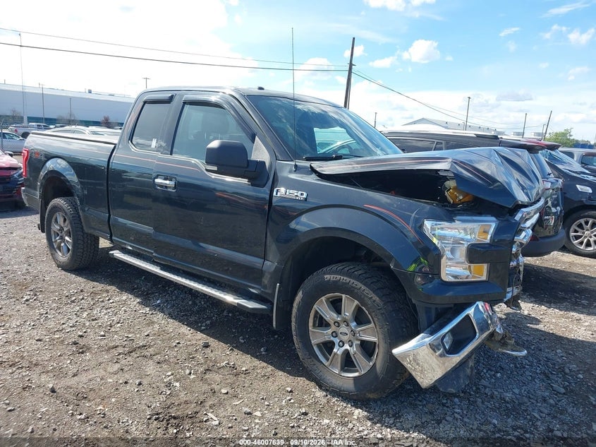 2015 FORD F-150 XLT | 1FTFX1EF9FFB94350 | UPCARS