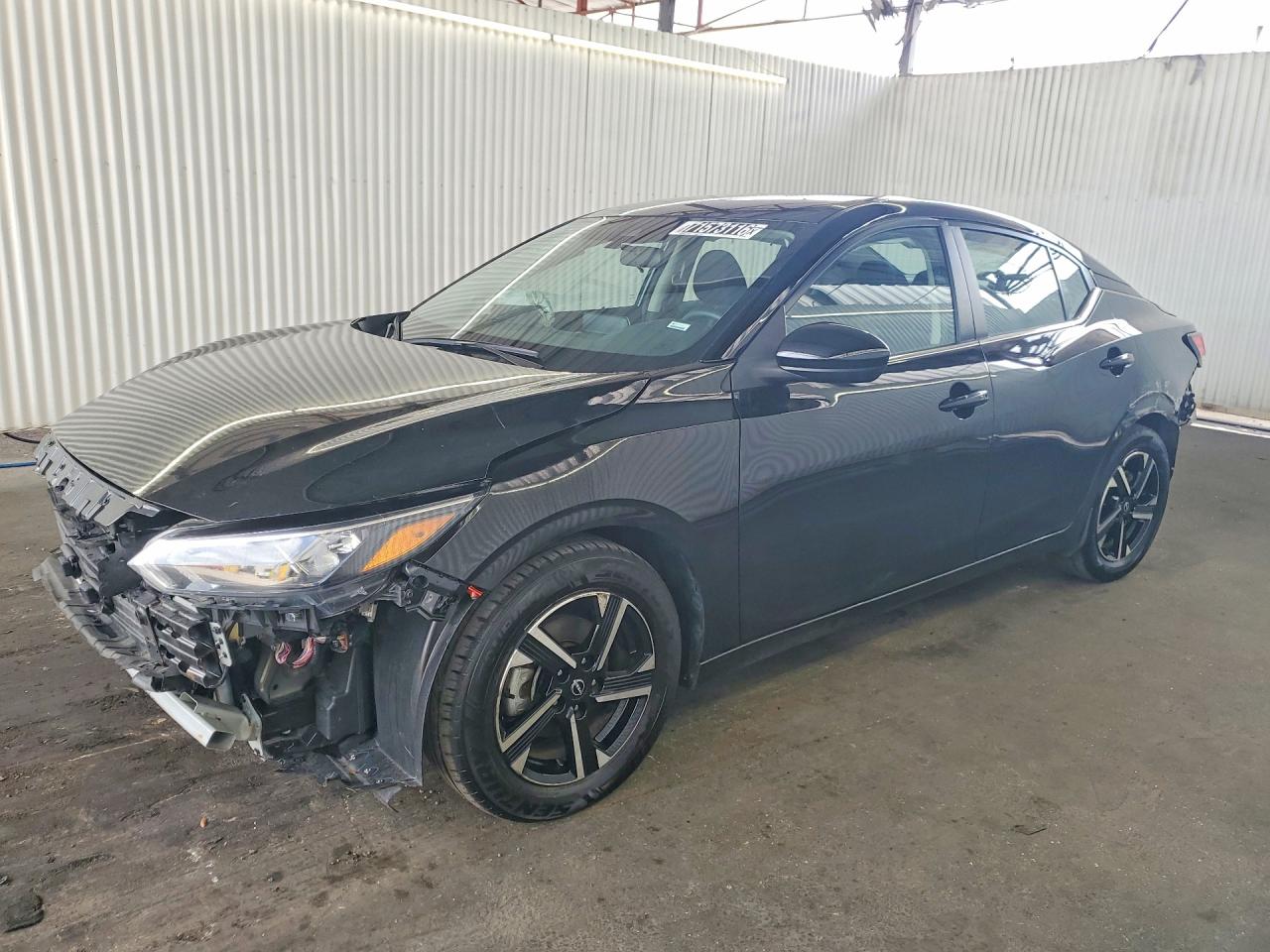 2025 NISSAN SENTRA SV | 3N1AB8CVXSY322225 | UPCARS