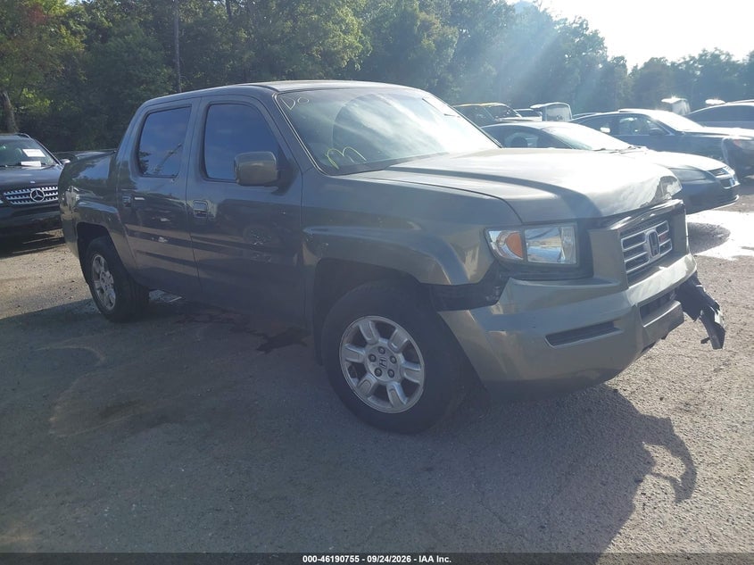 2007 HONDA RIDGELINE RTL | 2HJYK16547H552267 | UPCARS