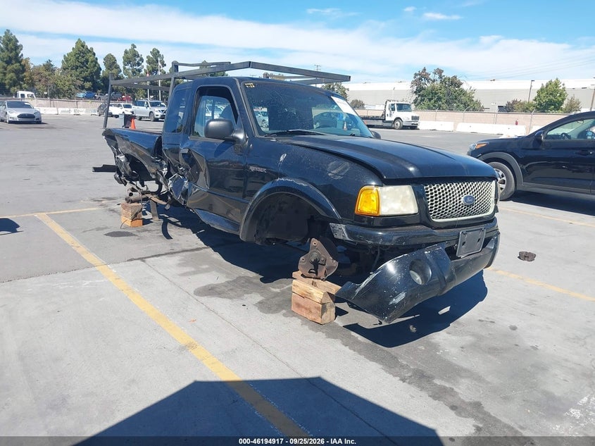 2002 FORD RANGER EDGE | 1FTYR14EX2PB70641 | UPCARS