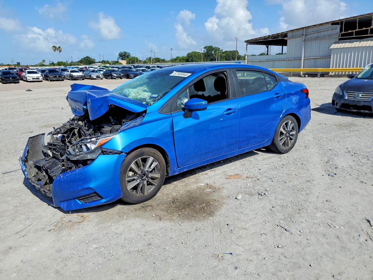2021 NISSAN VERSA SV | 3N1CN8EV0ML823539 | UPCARS