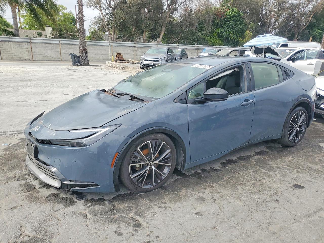 2023 TOYOTA PRIUS XLE | JTDACAAU9P3008688 | UPCARS
