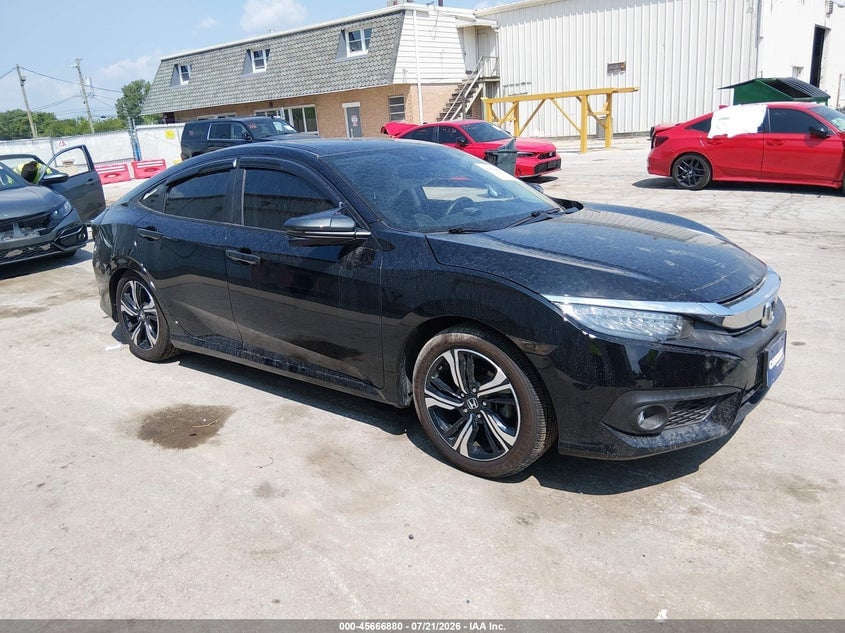 2018 HONDA CIVIC TOURING | JHMFC1F96JX016790 | UPCARS