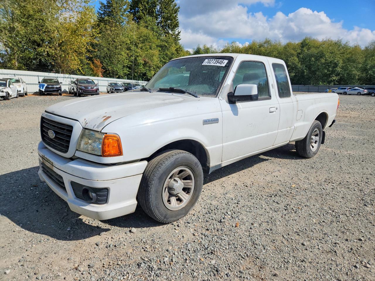 2007 FORD RANGER SUPER CAB | 1FTZR44U97PA23604 | UPCARS