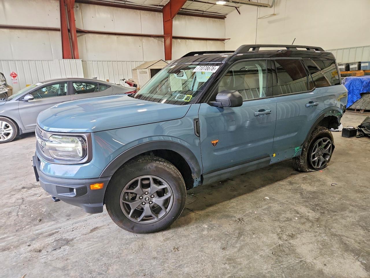 2022 FORD BRONCO BADLANDS | 3FMCR9D91NRD68738 | UPCARS