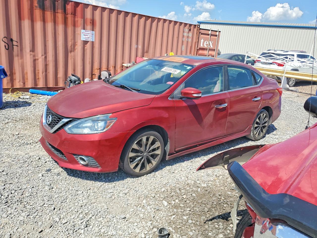 2017 NISSAN SENTRA SR TURBO | 3N1CB7AP5HY360333 | UPCARS