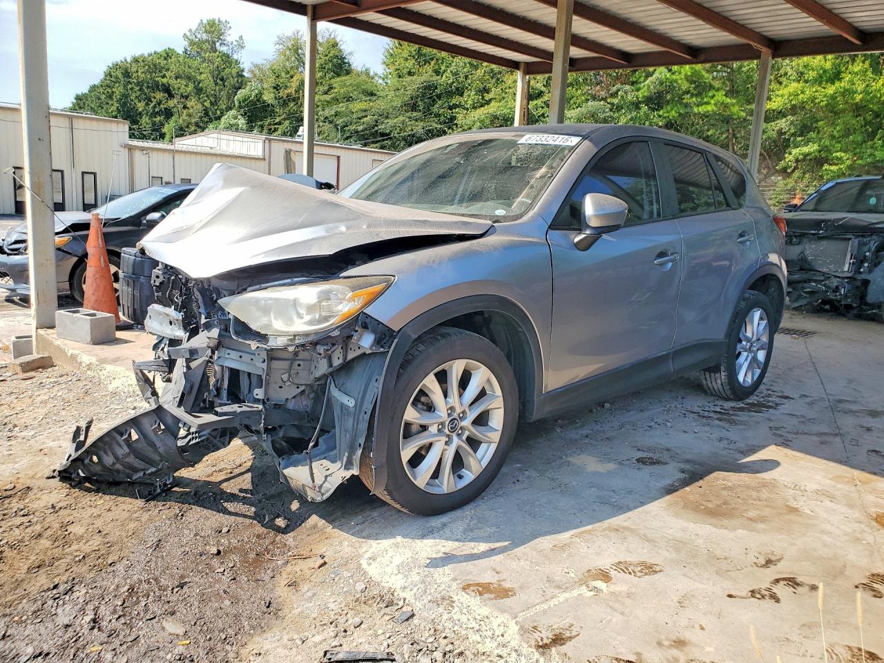 2014 MAZDA CX-5 GT | JM3KE2DY0E0355352 | UPCARS