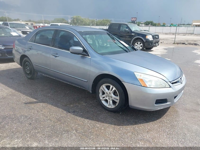 2007 HONDA ACCORD 2.4 SE | 1HGCM56347A144026 | UPCARS