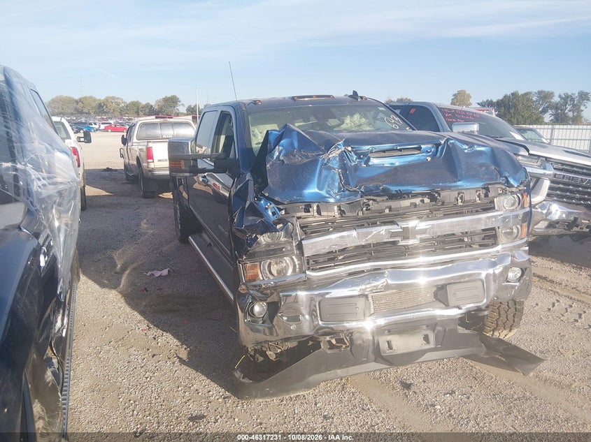 2017 CHEVROLET SILVERADO 2500HD LTZ | 1GC1KWEY7HF137316 | UPCARS