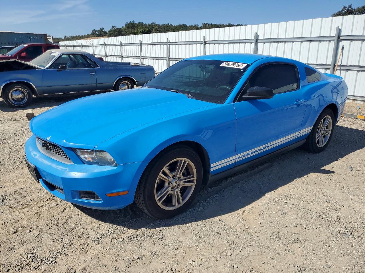 2010 FORD MUSTANG | 1ZVBP8AN7A5165574 | UPCARS