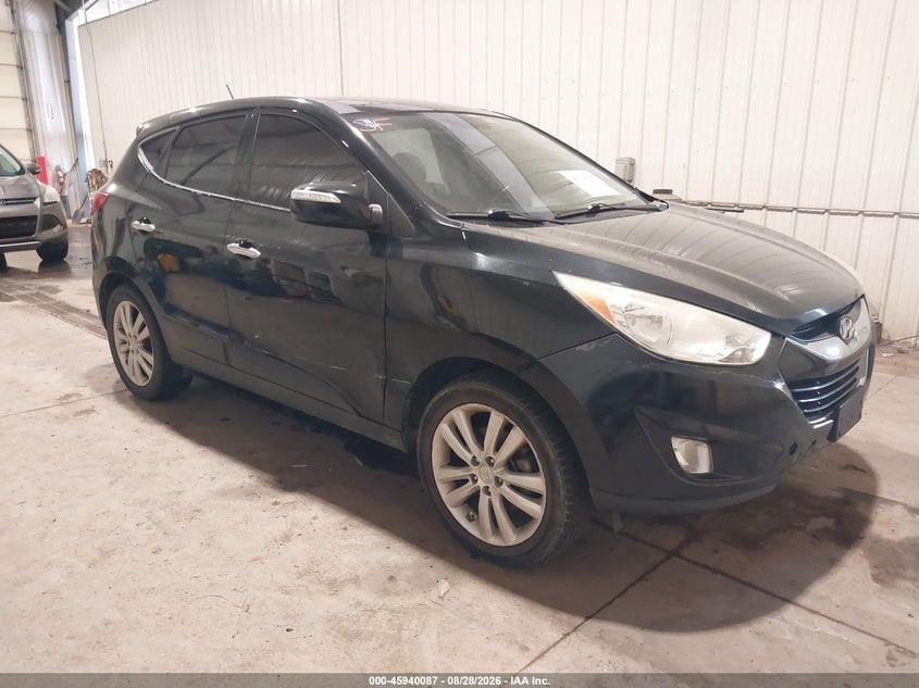 2010 HYUNDAI TUCSON LIMITED | KM8JUCAC2AU024258 | UPCARS