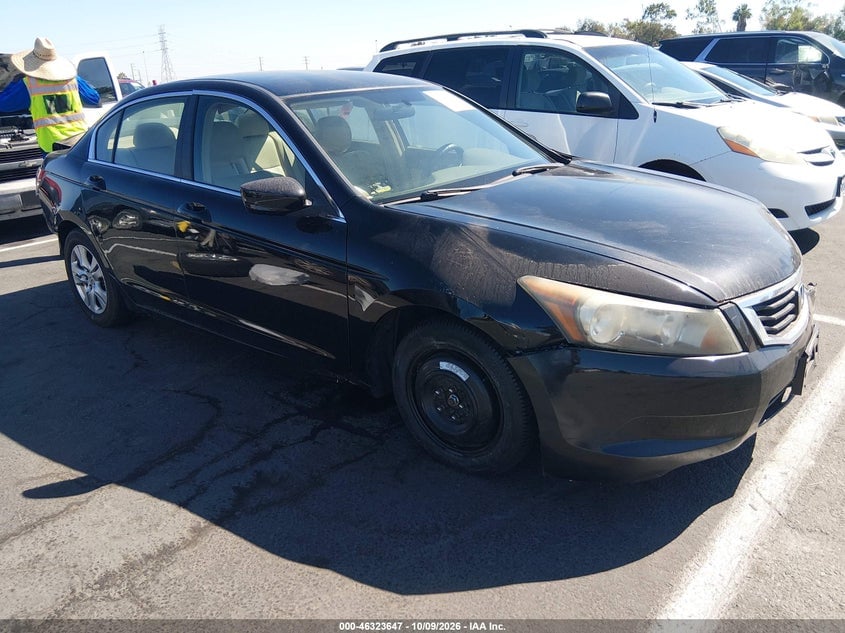 2009 HONDA ACCORD 2.4 LX-P | 1HGCP26499A132164 | UPCARS