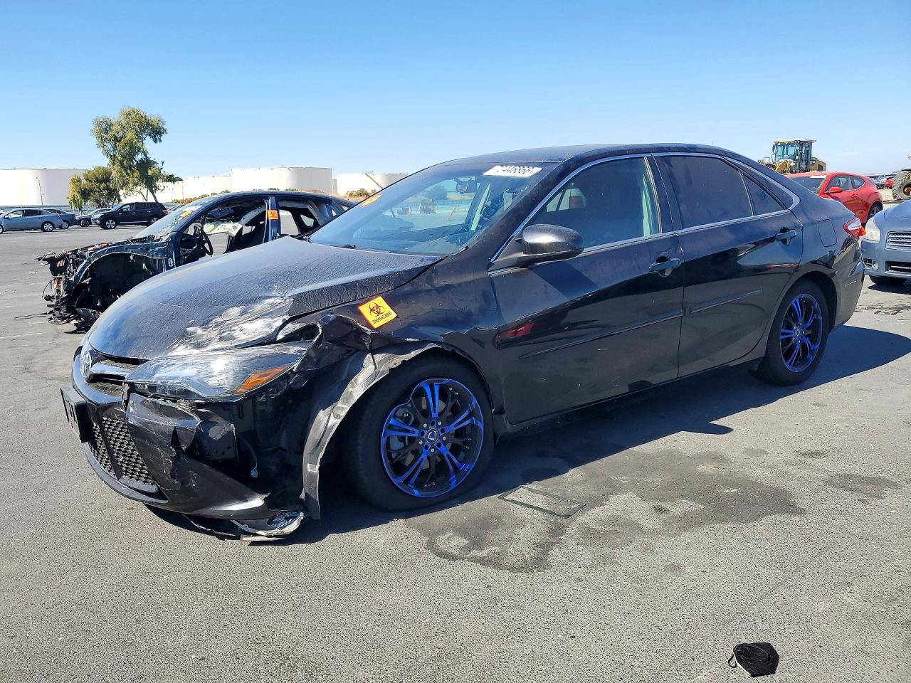 2016 TOYOTA CAMRY SE | 4T1BF1FKXGU135135 | UPCARS