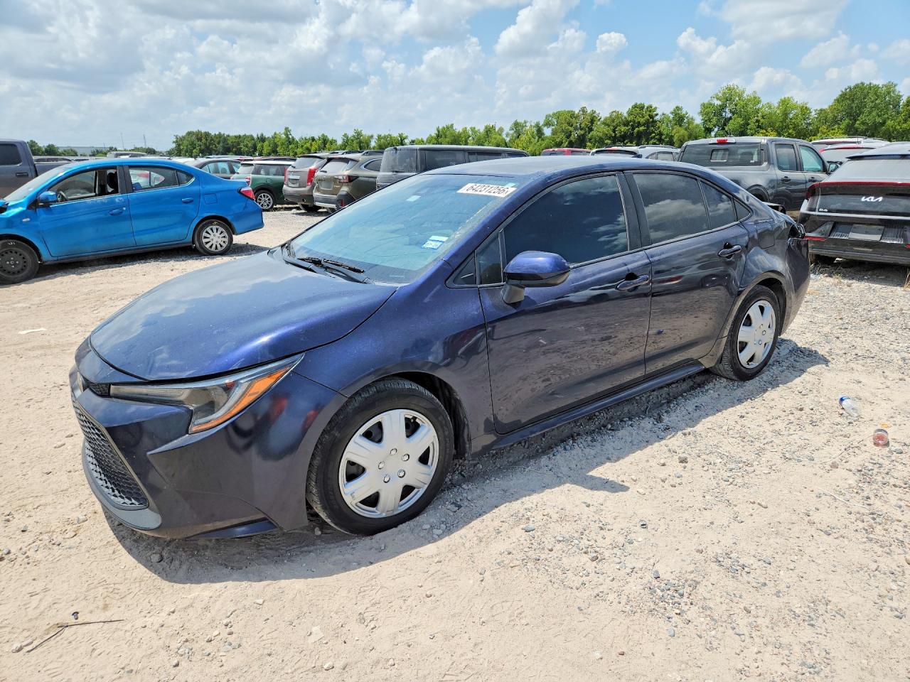 2021 TOYOTA COROLLA LE | 5YFEPMAE4MP235404 | UPCARS