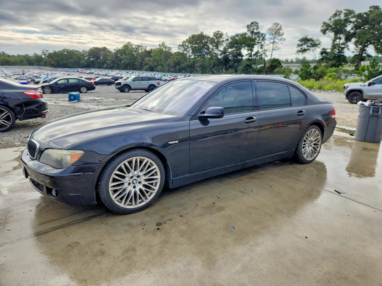 2008 BMW 7 SERIES LI | WBAHN83508DT82073 | UPCARS
