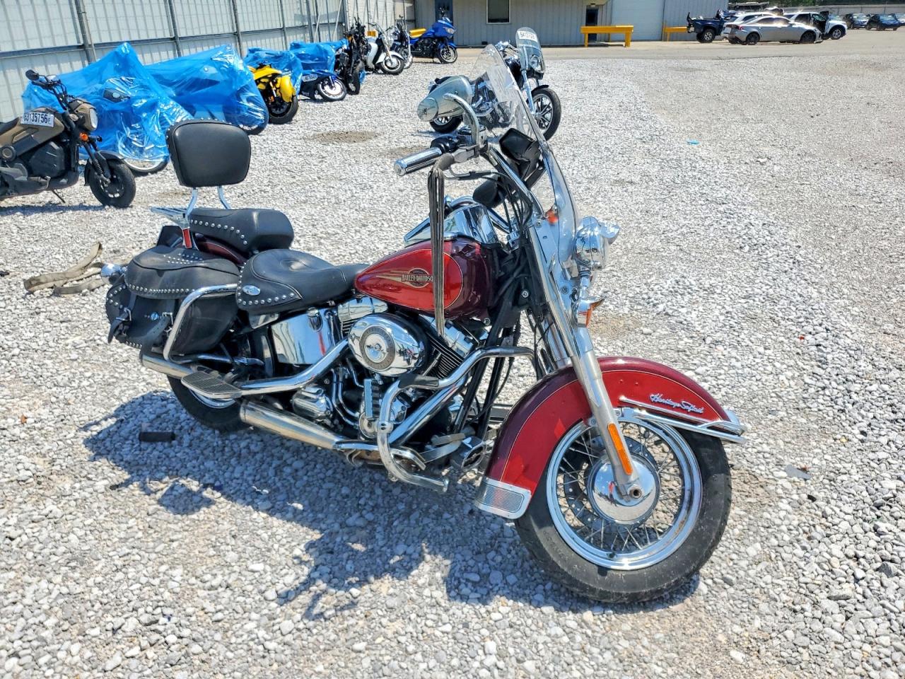 2008 HARLEY-DAVIDSON FL SHRINE | 1HD1JH5118Y044246 | UPCARS