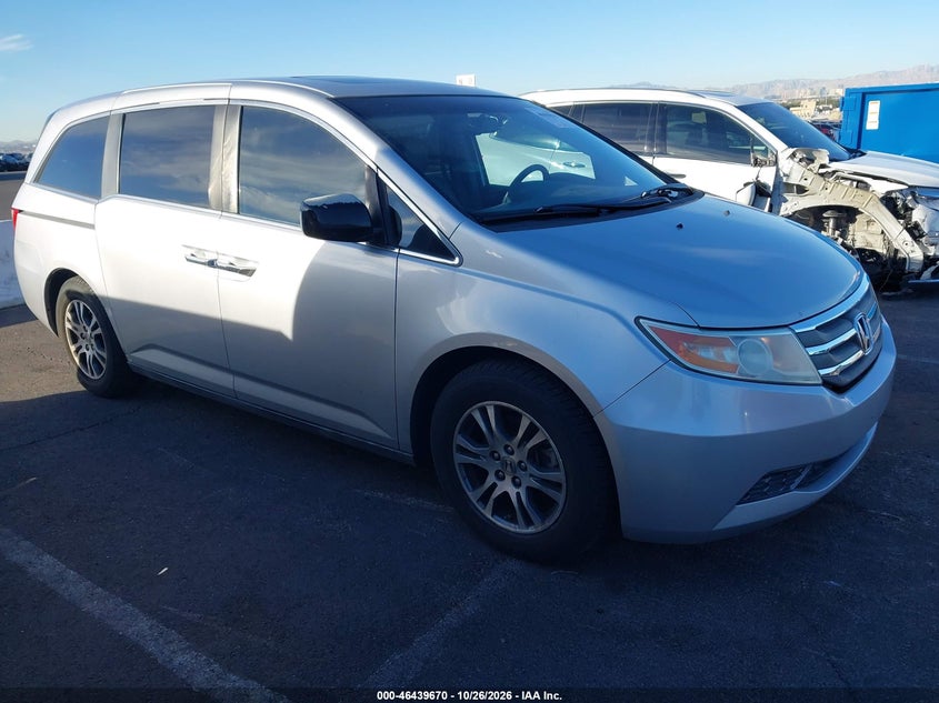 2012 HONDA ODYSSEY EX-L | 5FNRL5H69CB056559 | UPCARS