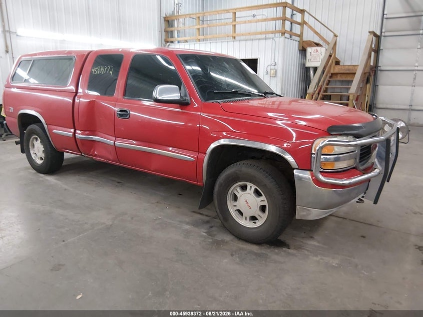 1999 GMC NEW SIERRA 1500 SLE | 2GTEK19TXX1543812 | UPCARS