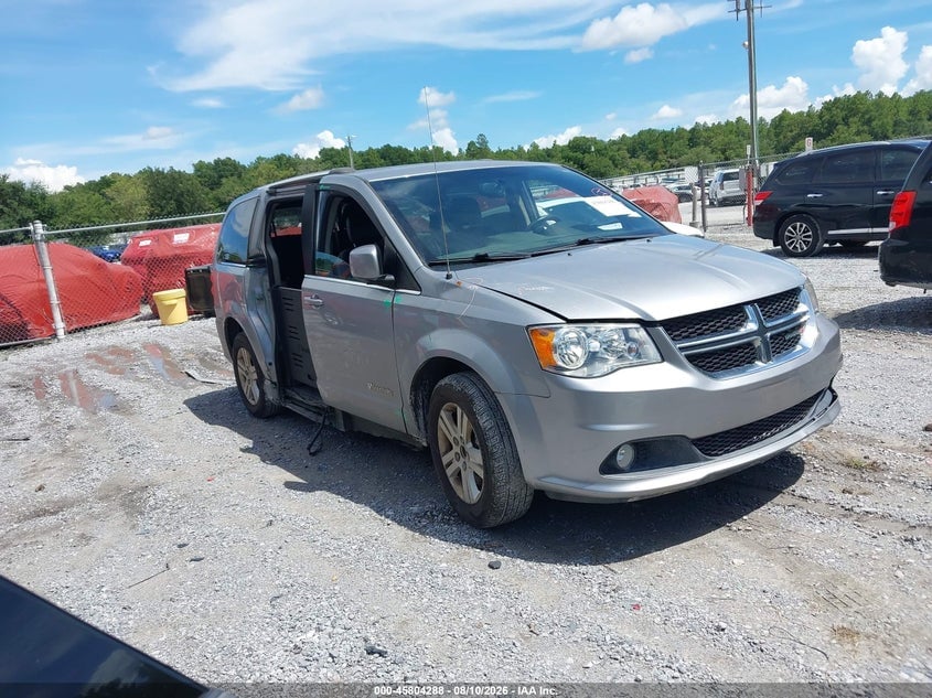 2018 DODGE GRAND CARAVAN SXT | 2C4RDGCG7JR241994 | UPCARS