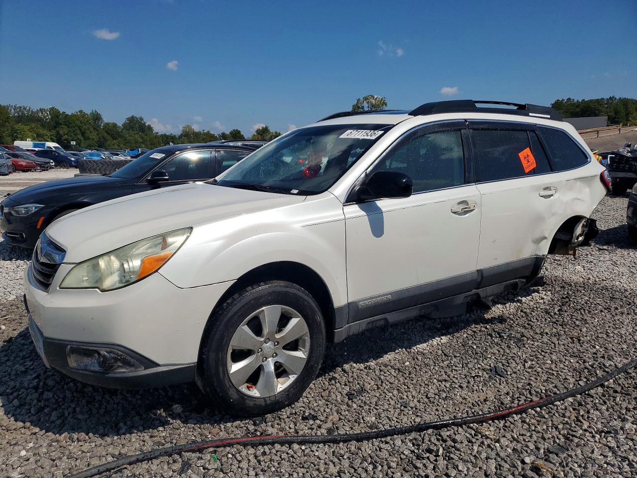 2011 SUBARU OUTBACK 3.6R LIMITED | 4S4BRELC3B2410358 | UPCARS