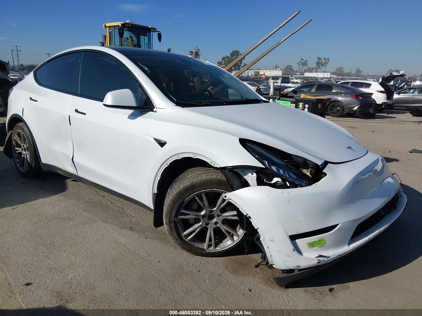 2023 TESLA MODEL Y AWD/LONG RANGE DUAL MOTOR ALL-WHEEL DRIVE | 7SAYGDEE6PA030786 | UPCARS