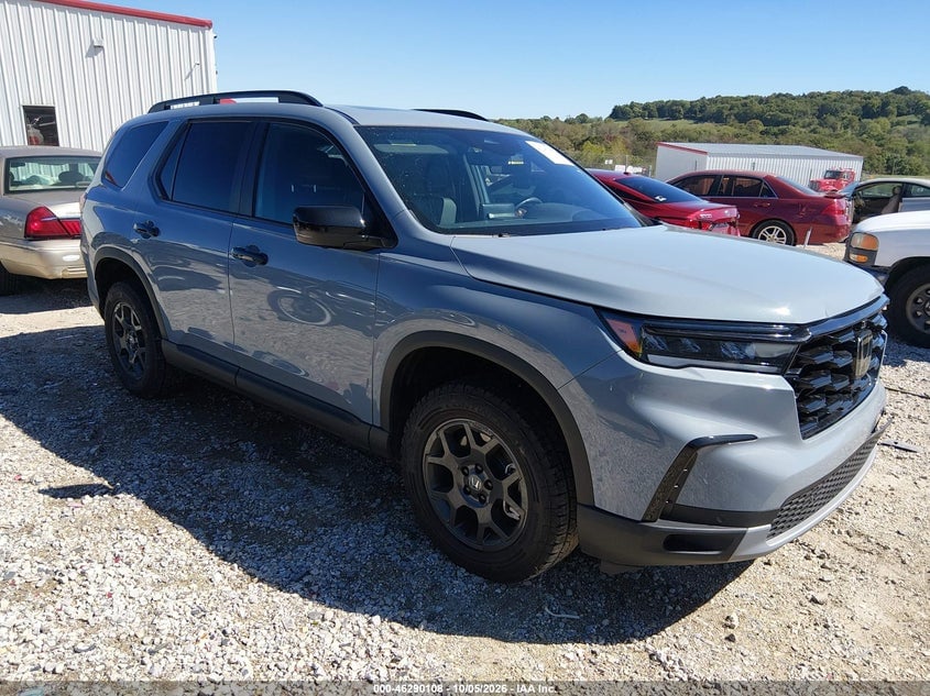 2025 HONDA PILO TRAILSPORT | 5FNYG1H61SB053419 | UPCARS