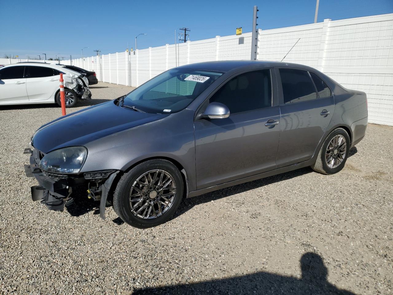 2008 VOLKSWAGEN JETTA S | 3VWJZ71K78M104204 | UPCARS