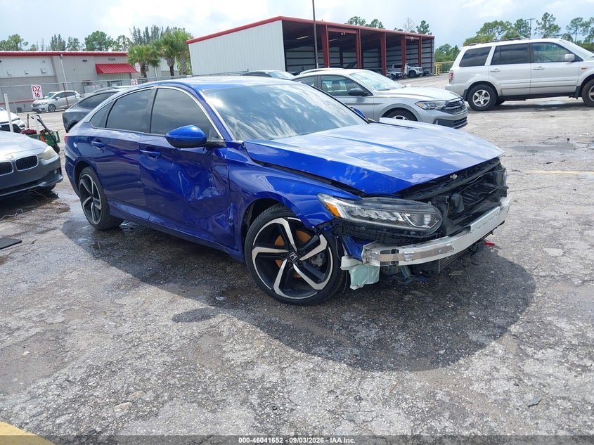 2019 HONDA ACCORD SPORT 2.0T | 1HGCV2F34KA032864 | UPCARS