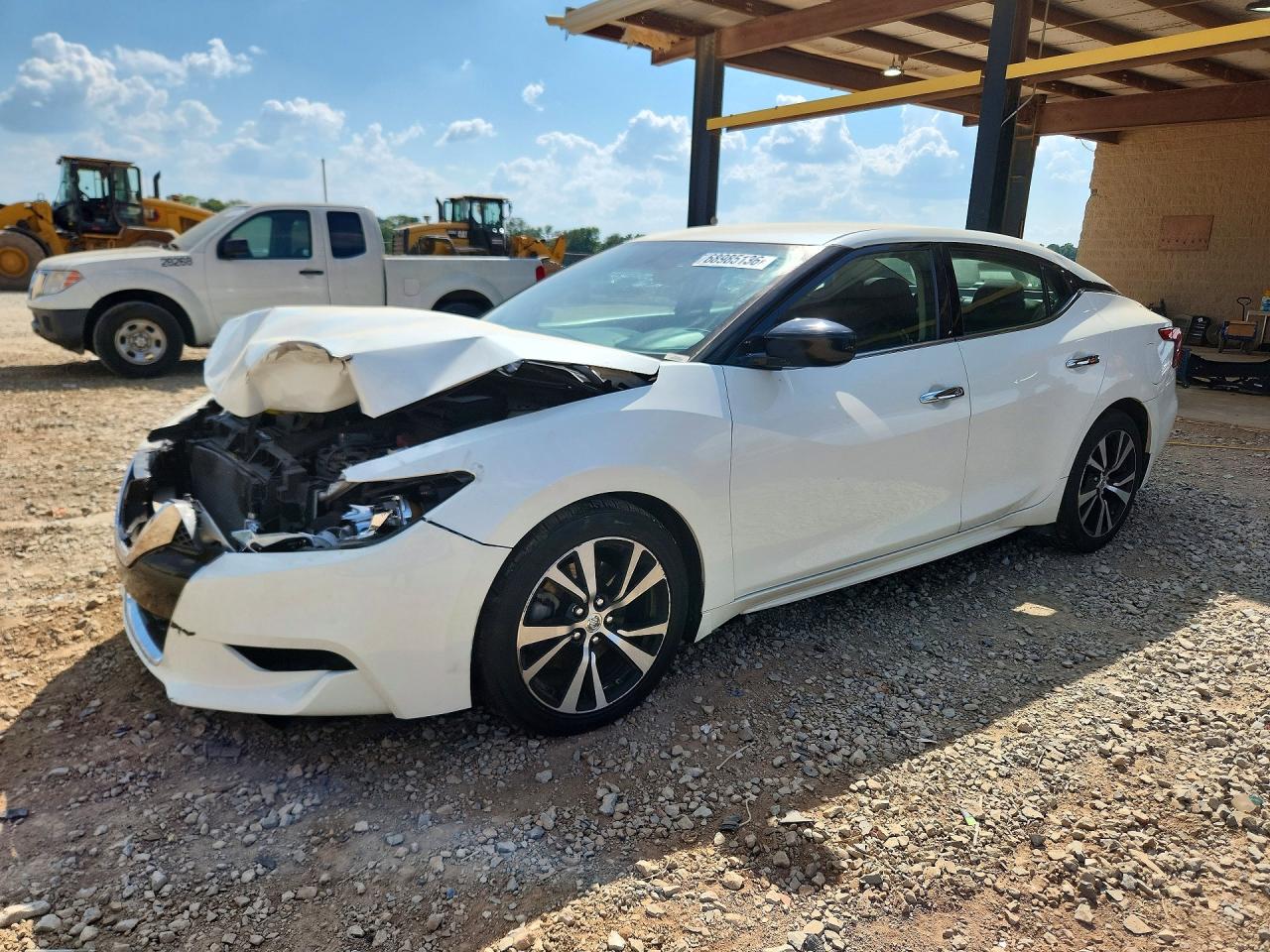 2018 NISSAN MAXIMA 3.5 S | 1N4AA6APXJC399344 | UPCARS