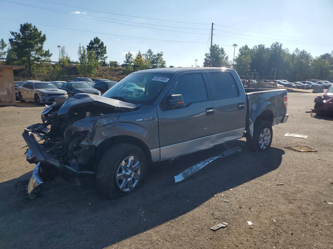 2013 FORD F150 SUPERCREW | 1FTFW1CF6DFC92254 | UPCARS