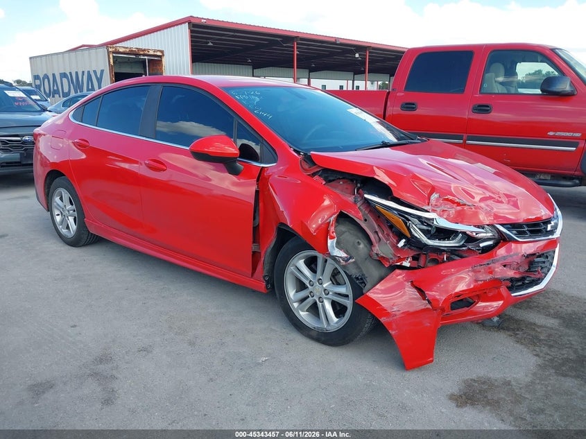 2017 CHEVROLET CRUZE LT AUTO | 1G1BE5SM6H7116144 | UPCARS