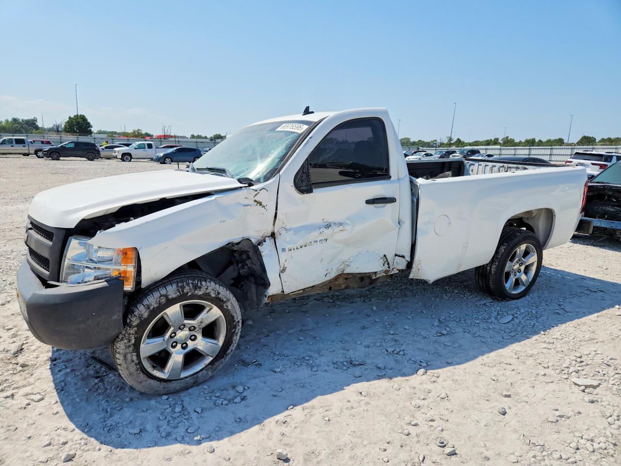 2008 CHEVROLET SILVERADO C1500 | 1GCEC14C08Z272904 | UPCARS