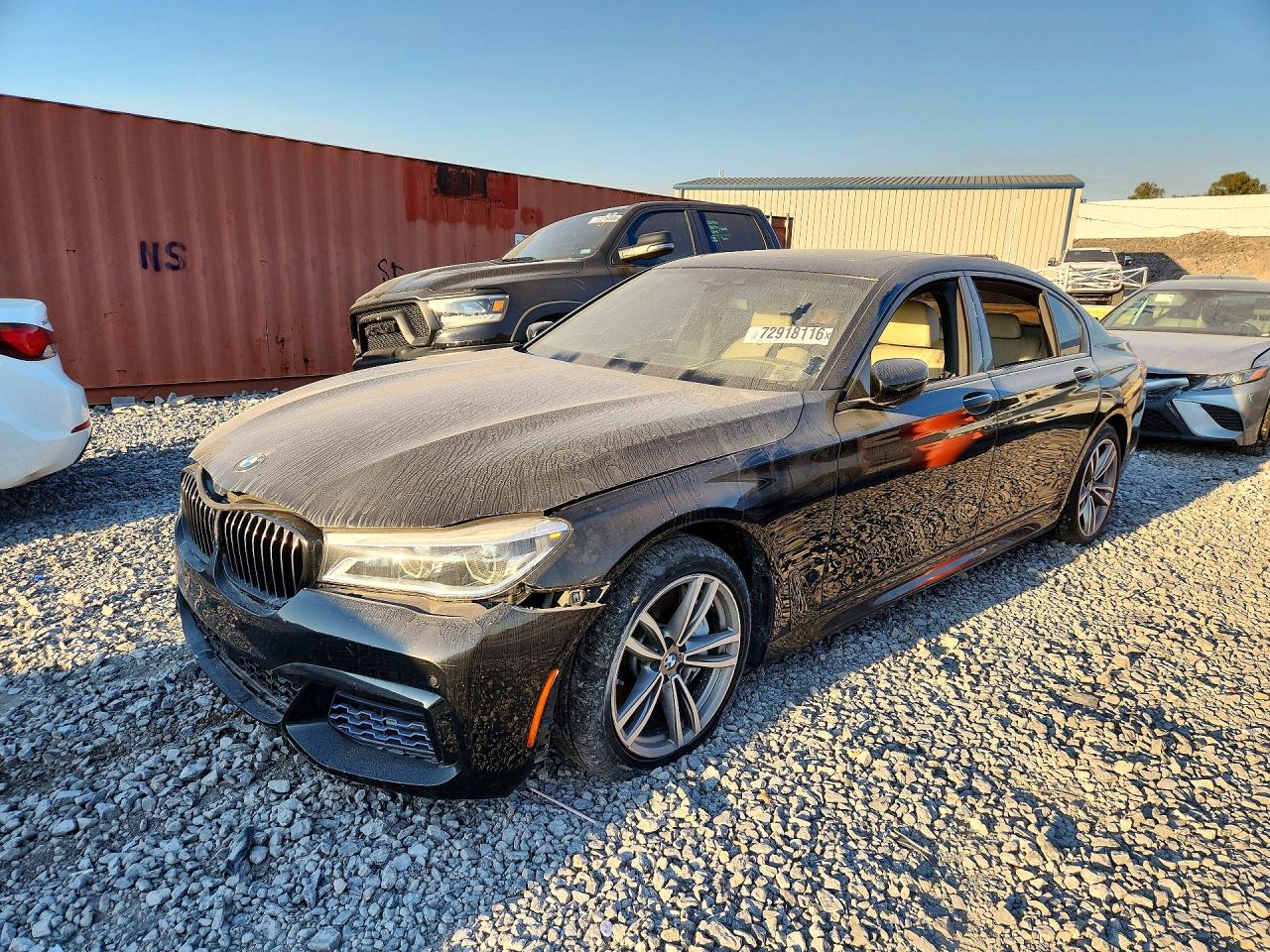 2018 BMW 7 SERIES XI | WBA7F2C5XJG424405 | UPCARS