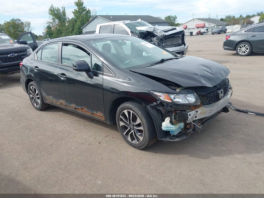 2013 HONDA CIVIC SDN EX | 19XFB2F88DE019468 | UPCARS