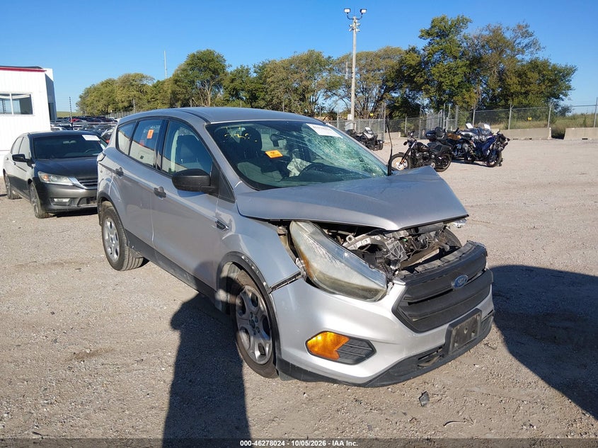 2017 FORD ESCAPE S | 1FMCU0F73HUA61221 | UPCARS