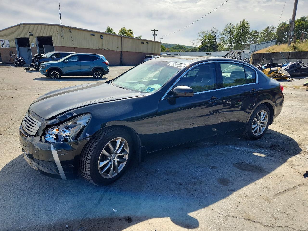 2008 INFINITI G35 X | JNKBV61FX8M250722 | UPCARS