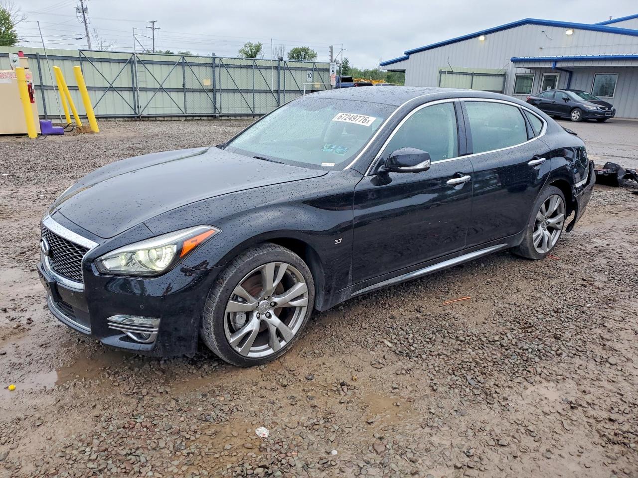 2018 INFINITI Q70 3.7 LUXE | JN1BY1PR9JM370355 | UPCARS