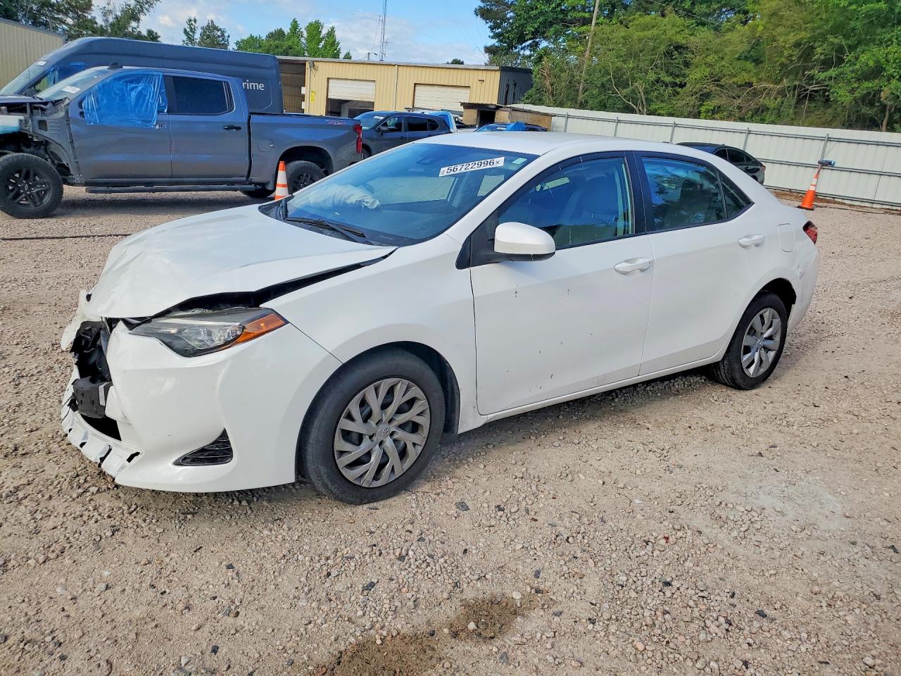 2017 TOYOTA COROLLA LE | 2T1BURHE5HC852329 | UPCARS