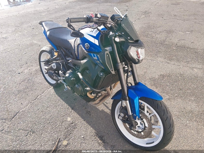 2016 YAMAHA FZ09 | JYARN33E0GA010223 | UPCARS