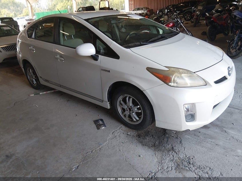 2010 TOYOTA PRIUS II | JTDKN3DU8A1301779 | UPCARS