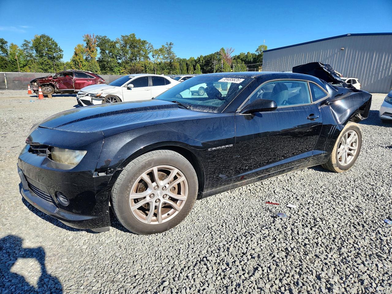 2014 CHEVROLET CAMARO LS | 2G1FA1E32E9237658 | UPCARS