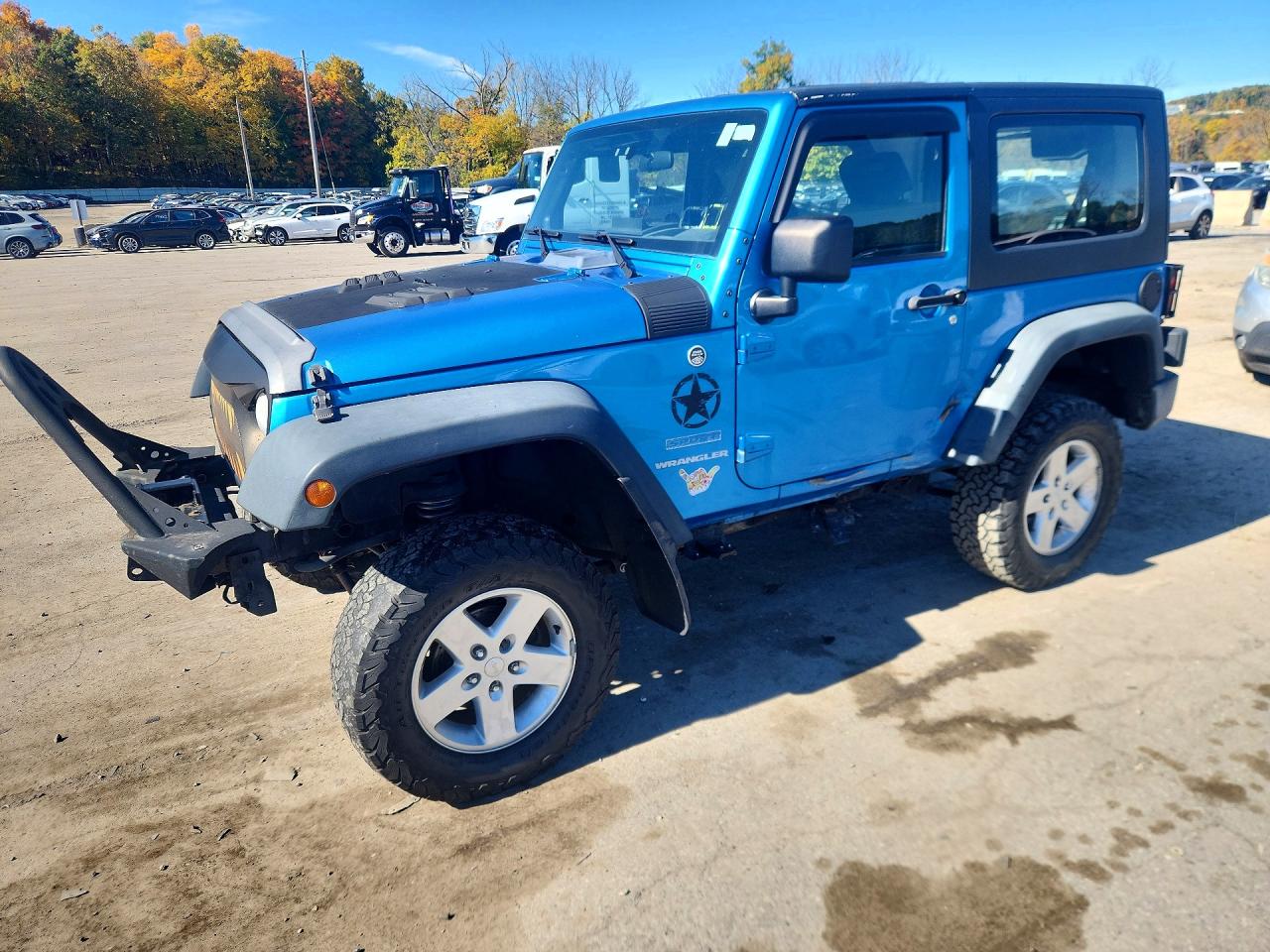 2010 JEEP WRANGLER SPORT | 1J4AA2D17AL185397 | UPCARS