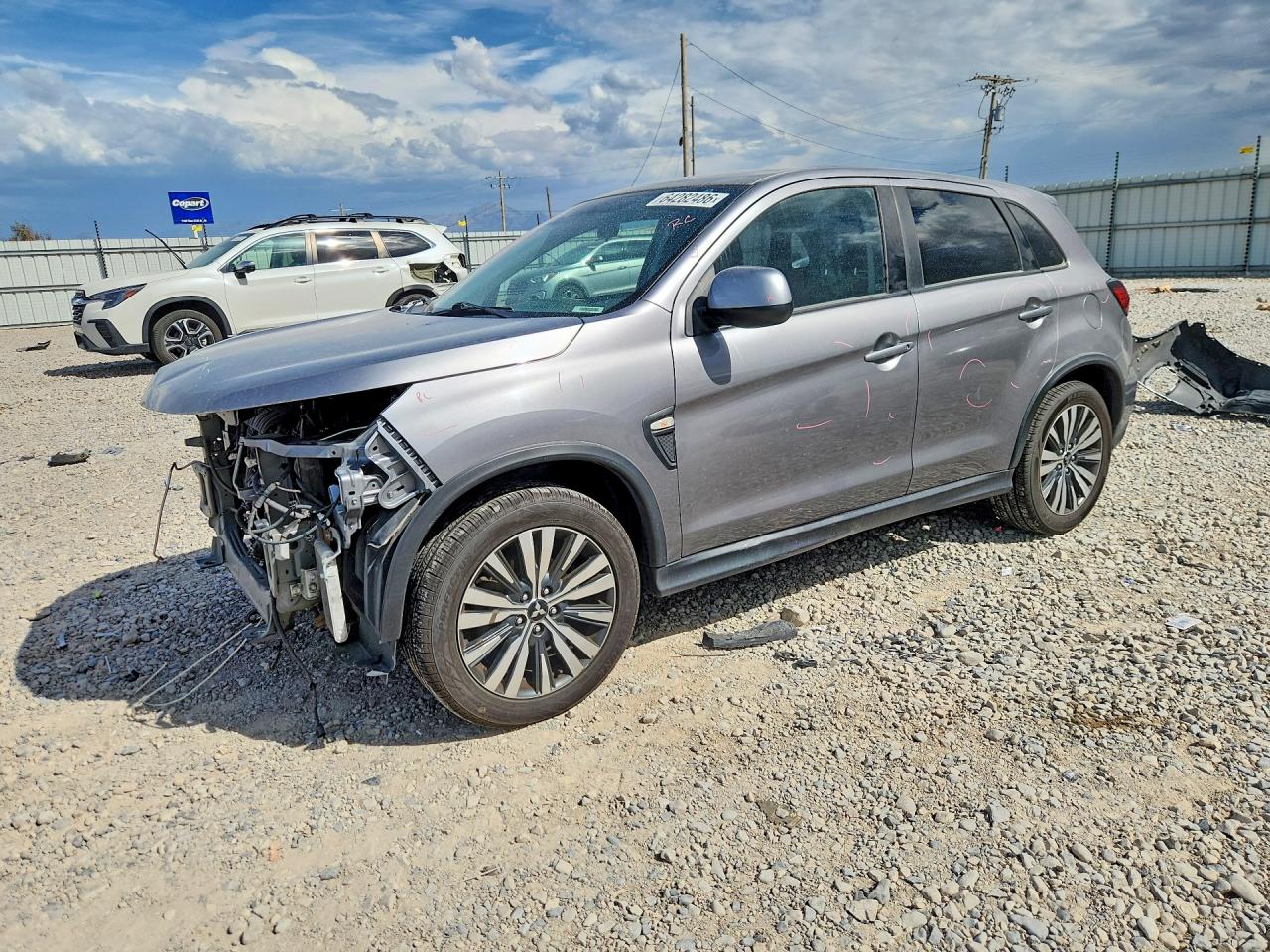 2020 MITSUBISHI OUTLANDER ES | JA4AP3AUXLU001960 | UPCARS