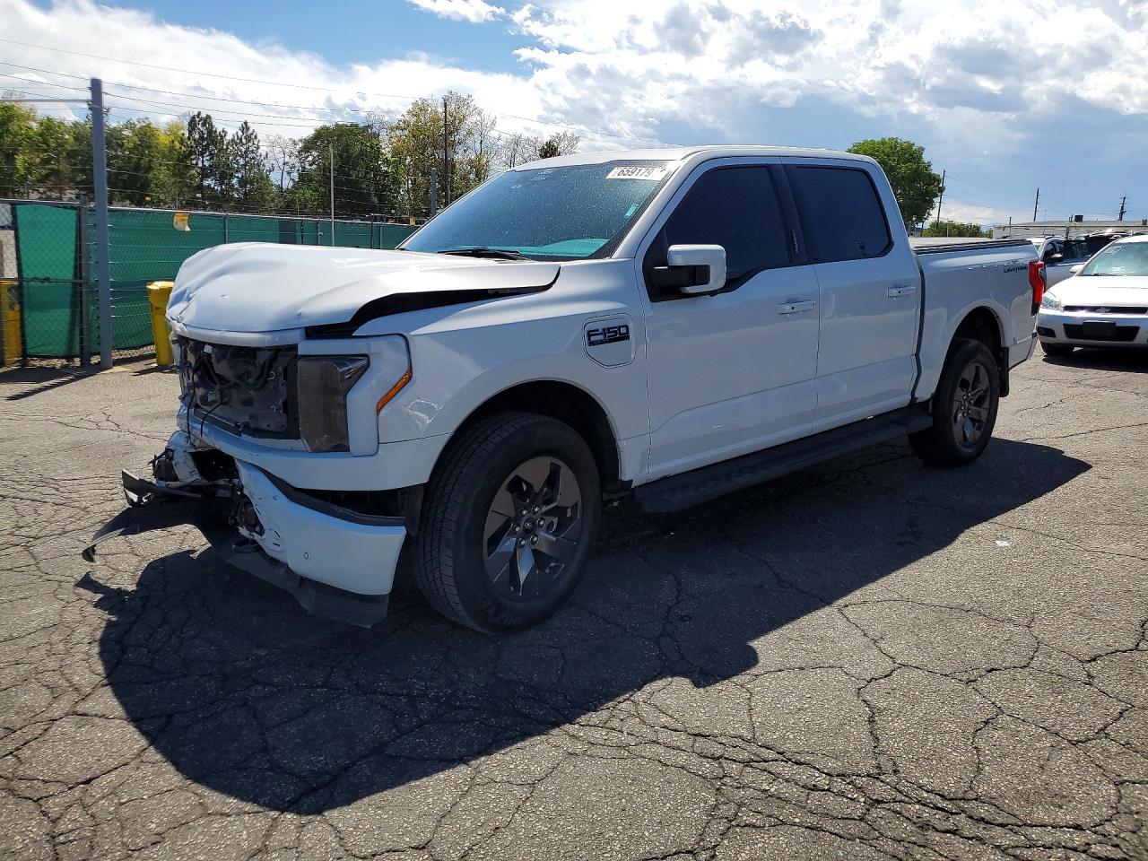 2025 FORD F150 LIGHTNING LARIAT | 1FT6W5L70SWG19213 | UPCARS