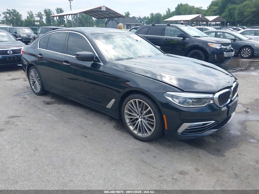2018 BMW 540I XDRIVE | WBAJE7C50JWC57583 | UPCARS